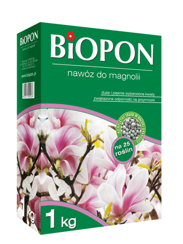 Biopon nawóz do magnolii 1kg