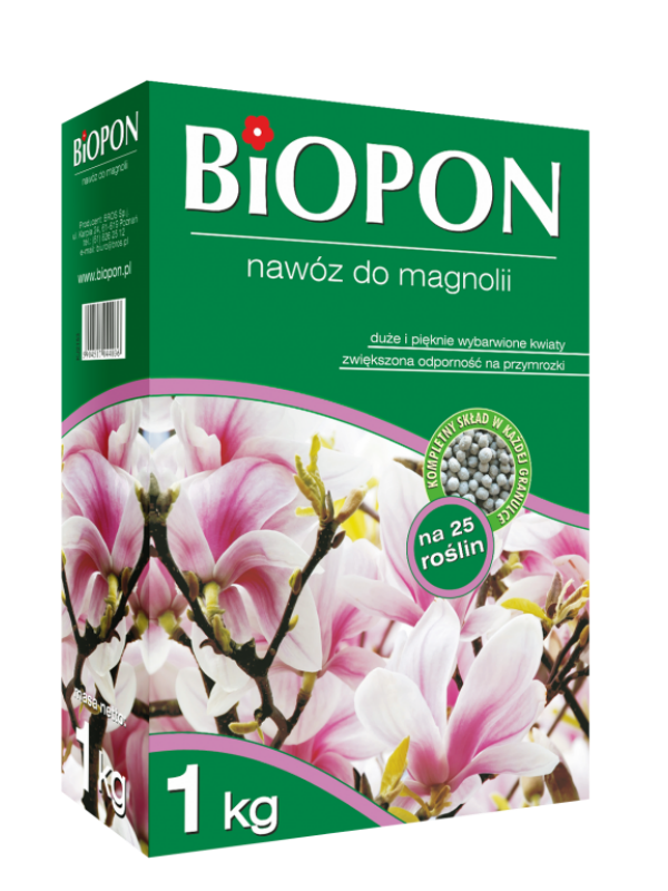 Biopon nawóz do magnolii