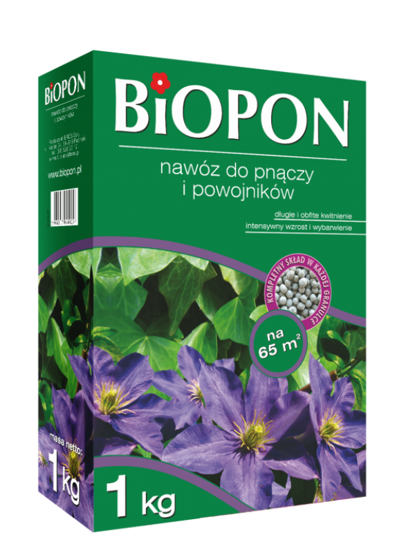 Biopon nawóz do powojników 1kg