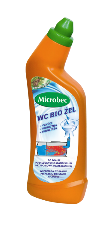 Bros Microbec Bio Żel do WC 1l