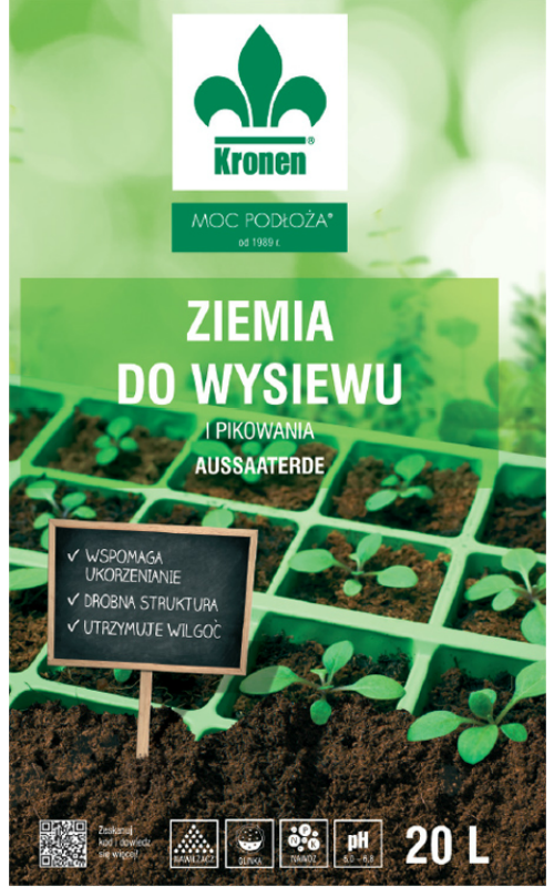 Ziemia do wysiewu 20l