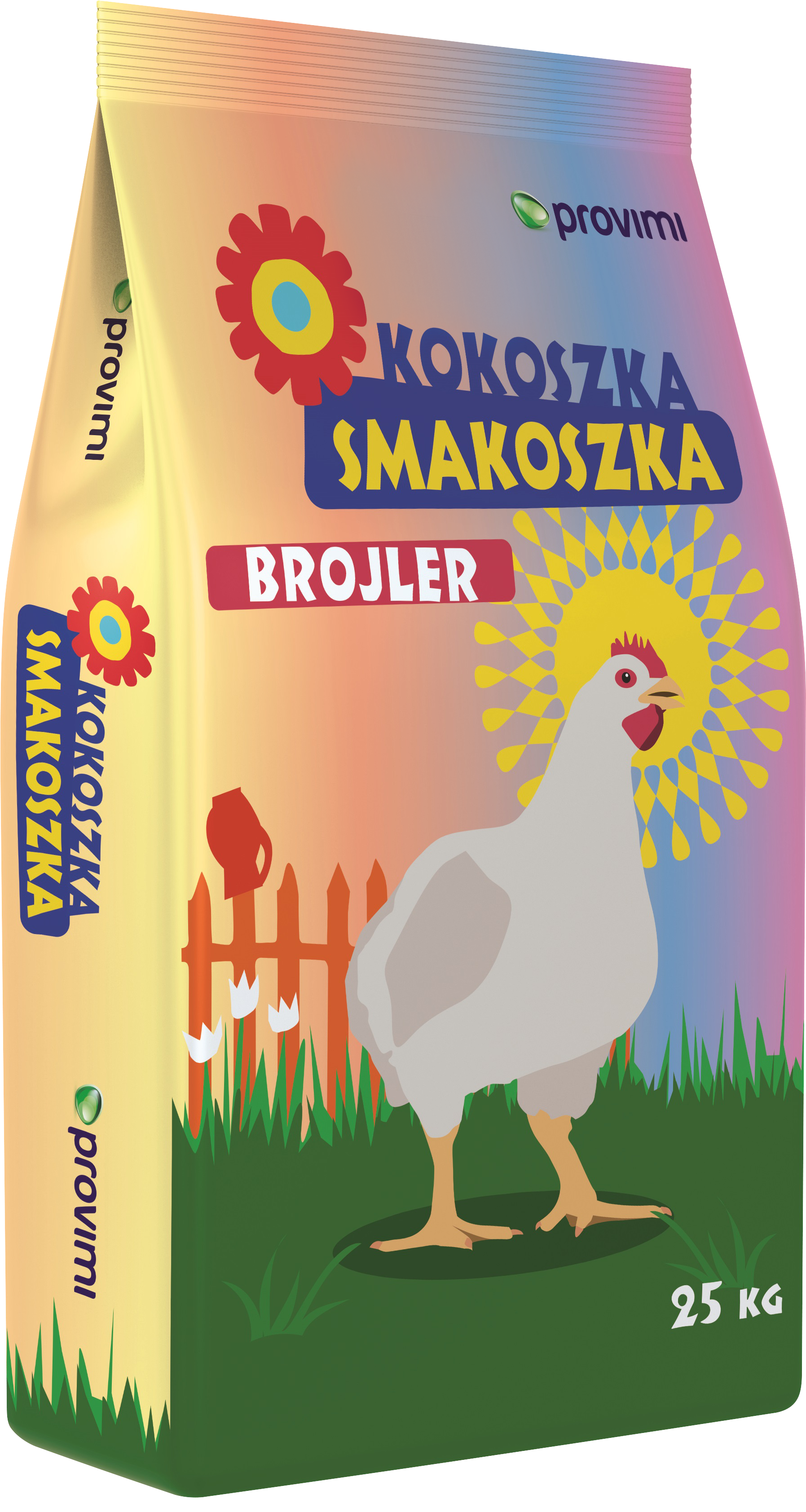 Mieszanka paszowa dla brojlerów 1