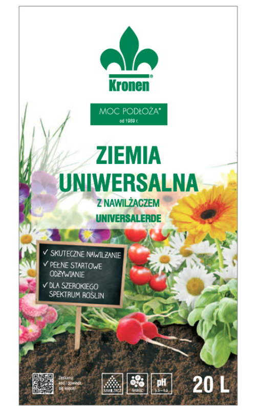 Kronen ziemia uniwersalna