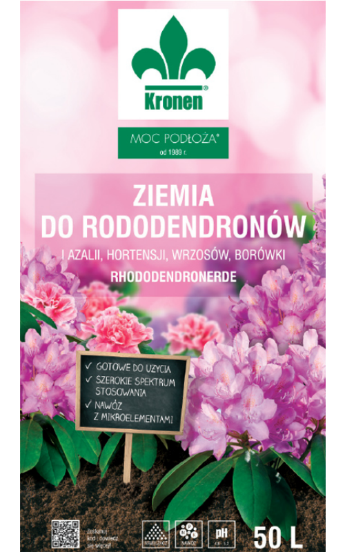 Kronen ziemia do rododendronów 20l