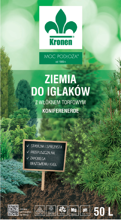 Kronen ziemia do iglaków