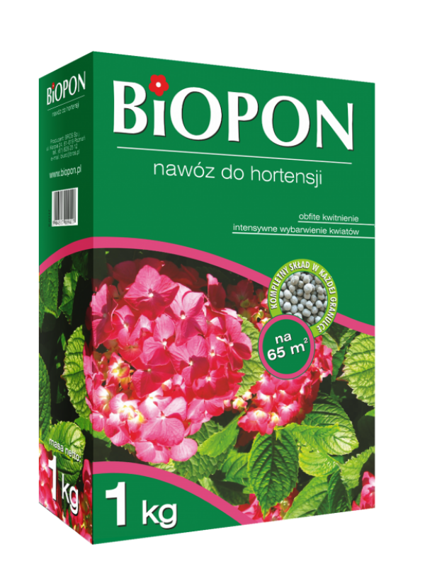 Biopon nawóz do hortensji 1kg