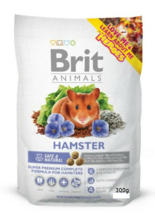 Brit Hamster karma dla chomików