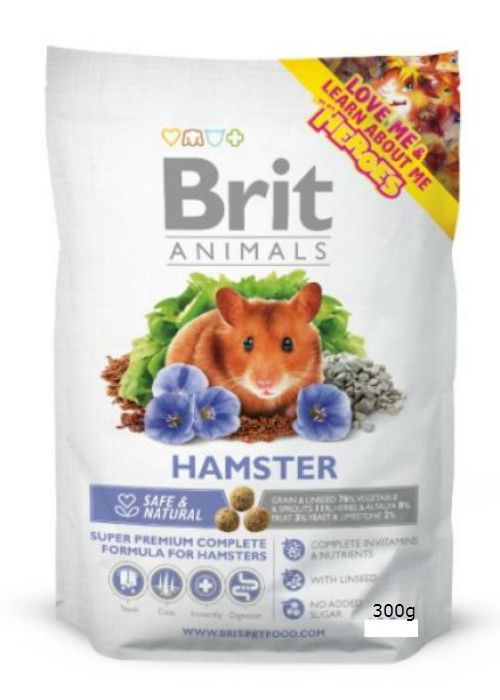 Brit Hamster