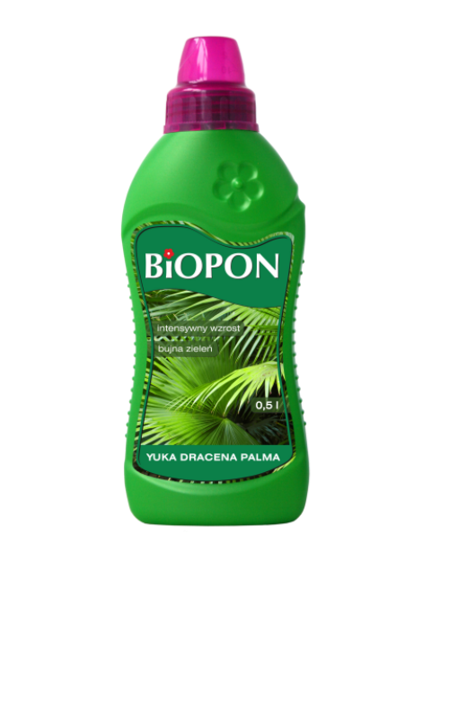 Biopon nawóz do yuk, dracen, palm