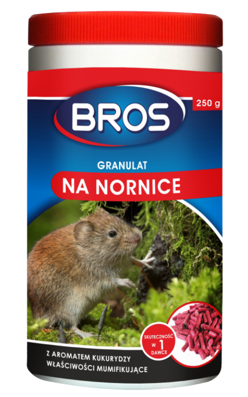 Bros granulat na nornice