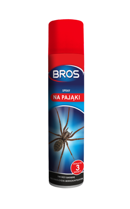 Bros spray na pająki