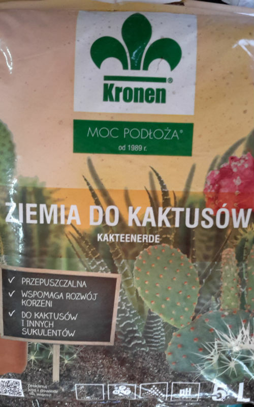 Ziemia do kaktusów 5l