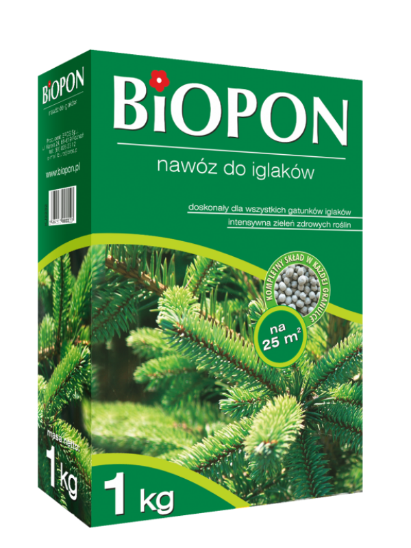 Biopon nawóz do iglaków