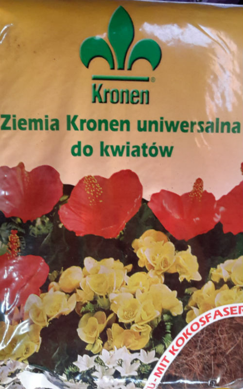 Ziemia uniwersalna do kwiatów