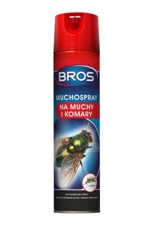 Bros muchospray na muchy i komary