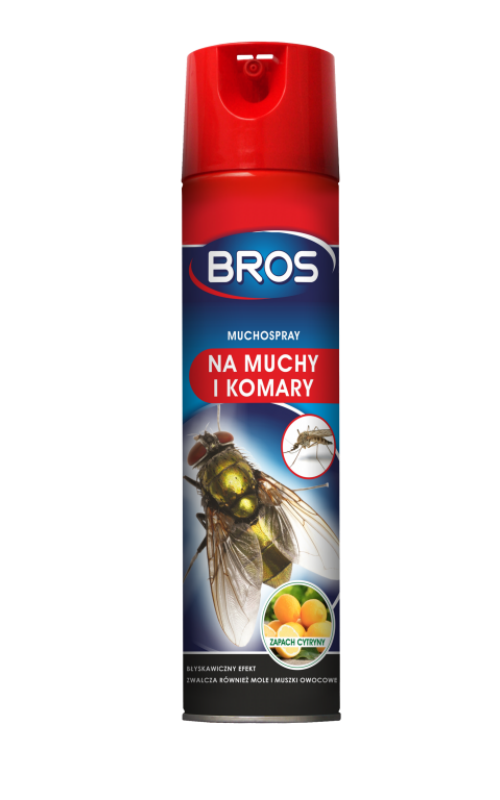 Bros Muchospray cytrynowy