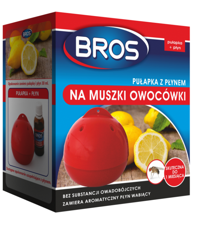 Bros Pułapka na muszki owocówki