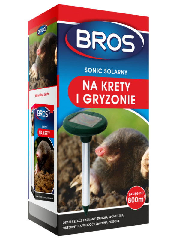 Bros Sonic Solarny na kreta