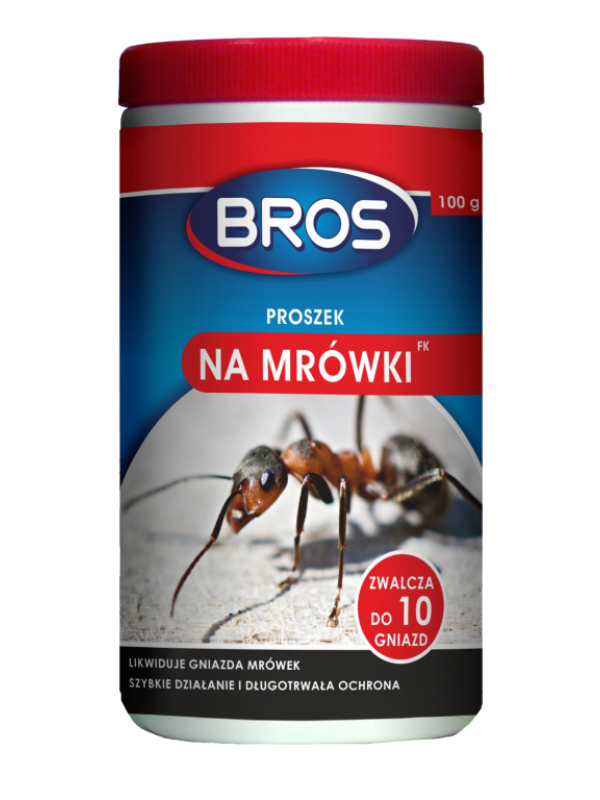 Bros Proszek na mrówki 100g