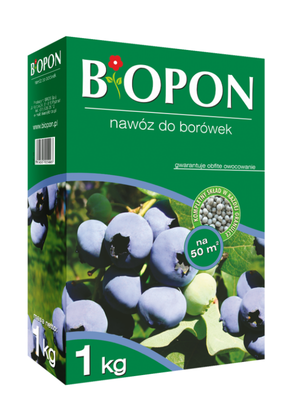 Biopon nawóz do borówek