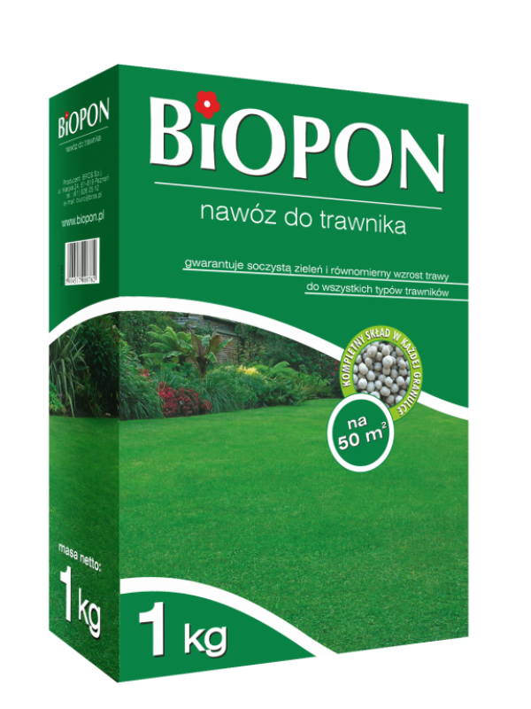 Biopon nawóz do trawnika