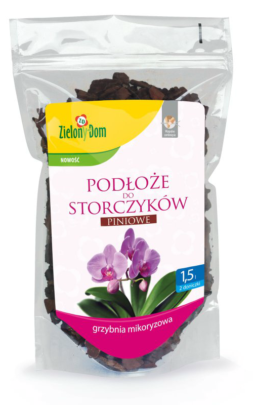 Podłoże do storczyków