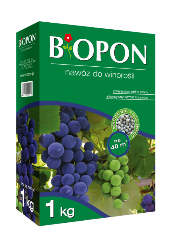 Biopon nawóz do winorośli