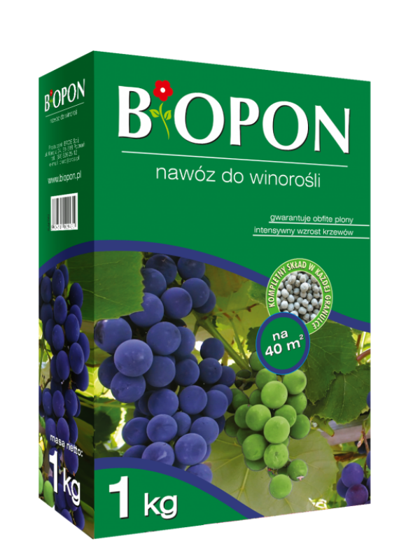 Biopon nawóz do winorośli 1kg